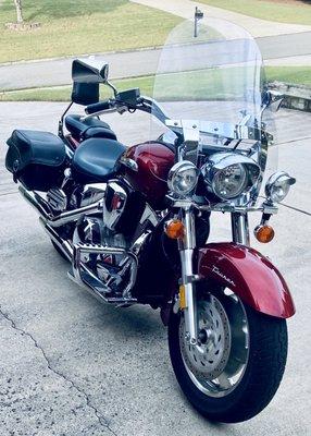 2008 VTX1300t