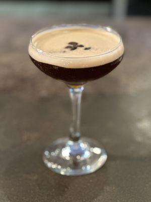 Bourbon Expresso Martini