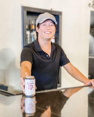 Our bartender Jason