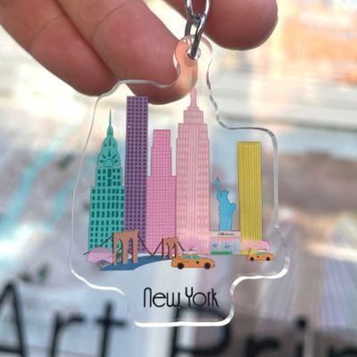 NYC Key Chain