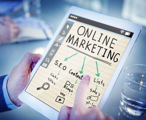 You must have an online marketing plan