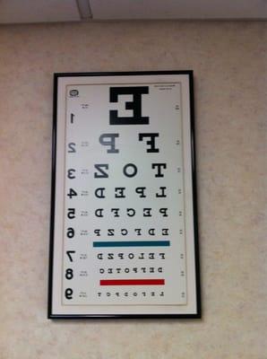 Eye Chart