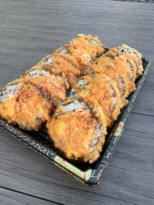 Spicy Crab Tempura Roll (10pcs)