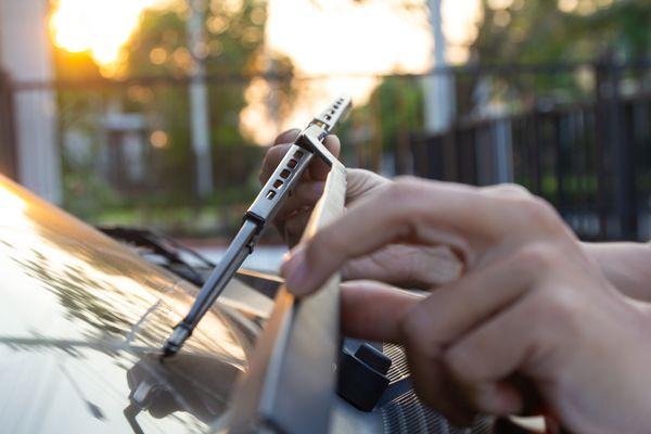 Our friendly mechanics  are happy to assist you with replacing your wiper blades. Contact Margate Auto repair Shop today .