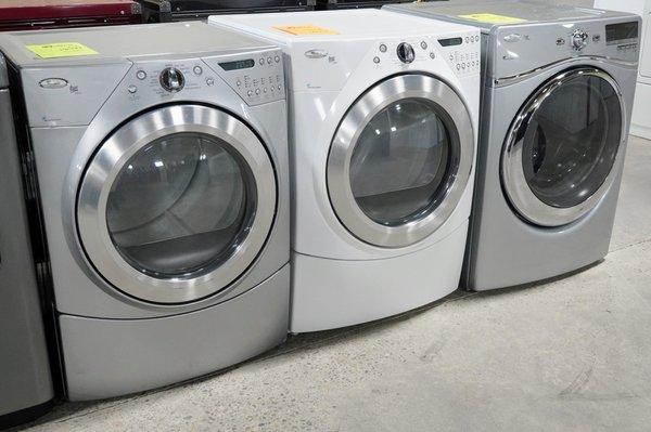 Whirlpool Washers and Dryers