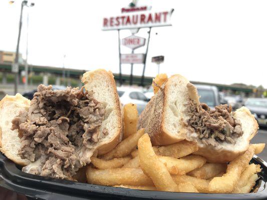 Philadelphia Cheesesteak Adventure