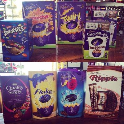 British Easter Eggs!