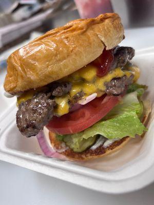 Cheeseburger Slider