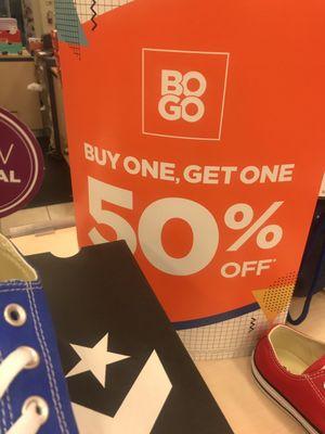 Bogo 50