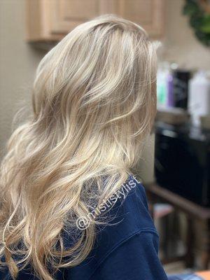 Blonding!