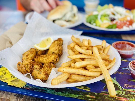 LOVE! Philly combo & oyster combo both $10.99 each! YUM! :)...