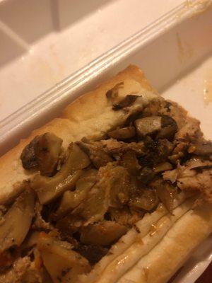 Chicken Philly Cheese