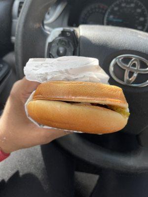 Hand-Breaded Chicken Sandwich