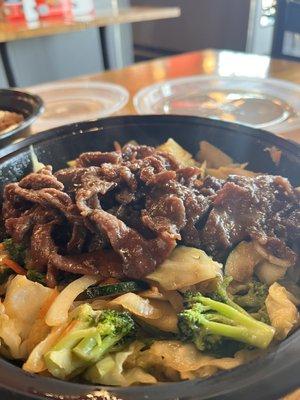 Beef Steak Teriyaki Bowl