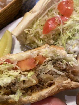 Steak and Philly Steak & Cheese Sub