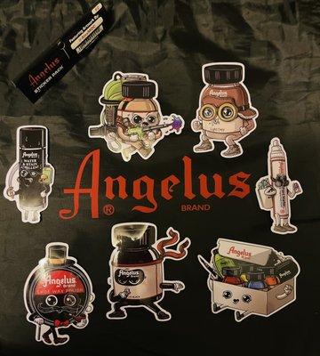 2022 Angelus sticker pack #2