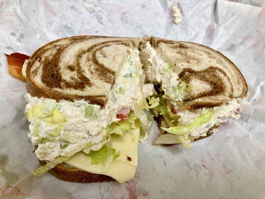 Cold Hoagies and Sandwiches - Chicken Salad