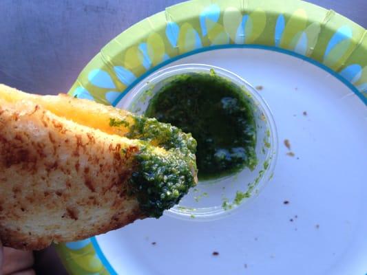 Sometimes a delicious grilled cheese is just the right choice. Add in our cilantro & Serrano and you get a flavor bomb of epic proportions!