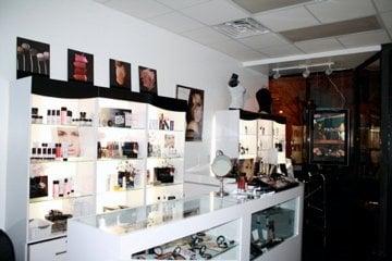 PAOLO Cosmetics Retail Center at Robert Fiance Beauty Schools & Makeup Academy