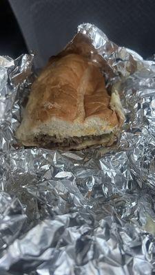 Philly Cheese Steak Grinder