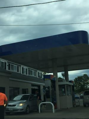 Wrentham Sunoco -- 1 Depot Street, Wrentham            Station