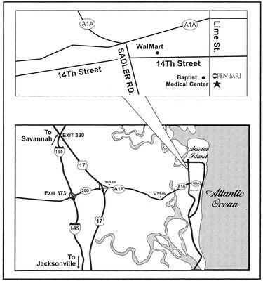 1865 Lime Street (Across from the Baptist Hospital Emergency Room Entrance)