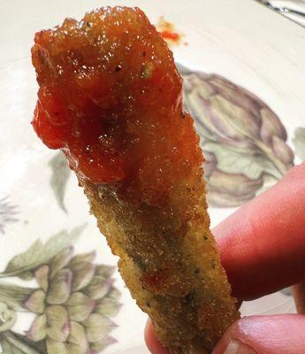 Delicious Zucchini Stick