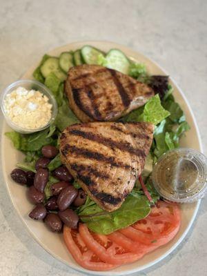 Grilled Tuna Salad