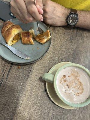 chai and kolache