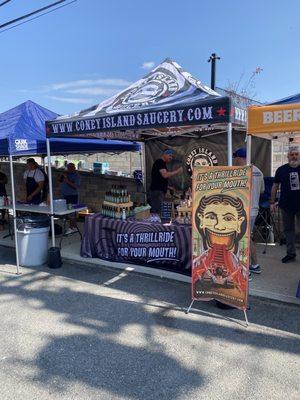 Oyster fest, Coney Island Saucery.