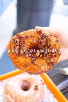 Who's that pecan in my window donut