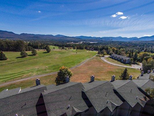 Aerial View of Property