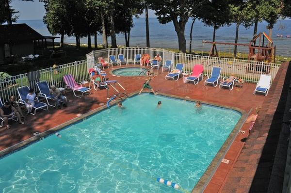 Pool and Hot tub