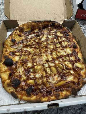 BBQ Chicken Pizza