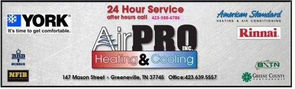 Air Pro Heating & Cooling