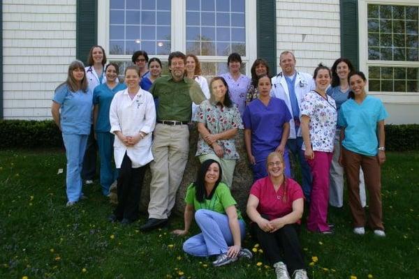 Danvers Animal Hospital team