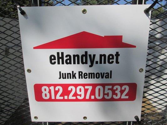 For Junk Removal Call Us or visit www.eHandy.net