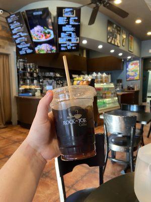 black Iced Coffee