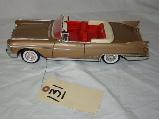 Die Cast Car Sold OnLine Auction In March