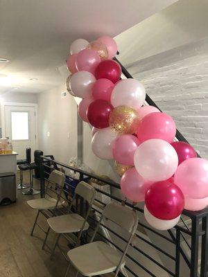 Balloon garland