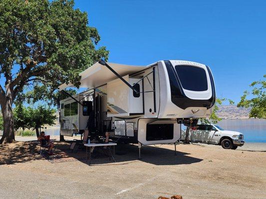 Putah Canyon Campground