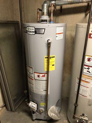 Hvac contractor#hot water heater #ao smith
 best hot water heater installation on staten island.