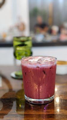 Beetroot Latte