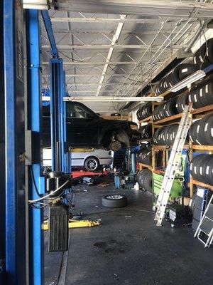 We provide quality general mechanic services our mechanics have over 70 years of experience combined