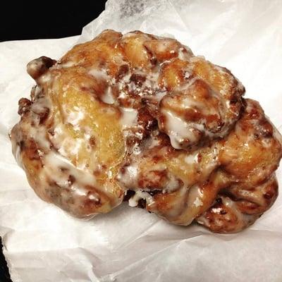 Their apple fritters are to die for!