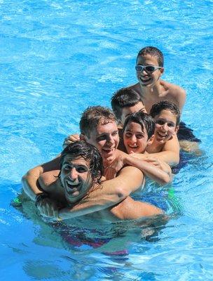 Pool & Swimming at Jewish Summer Camp in Big Bear, CA