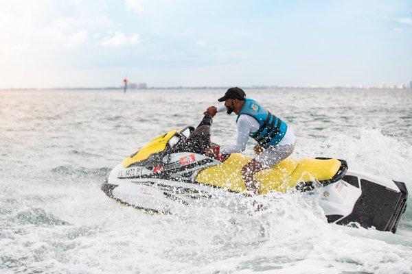 Jet Ski Rentals Miami Beach