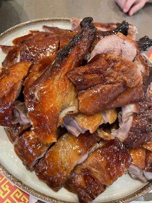 BBQ duck