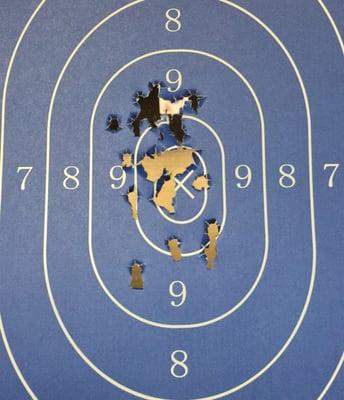 Sig MK25, 7yards