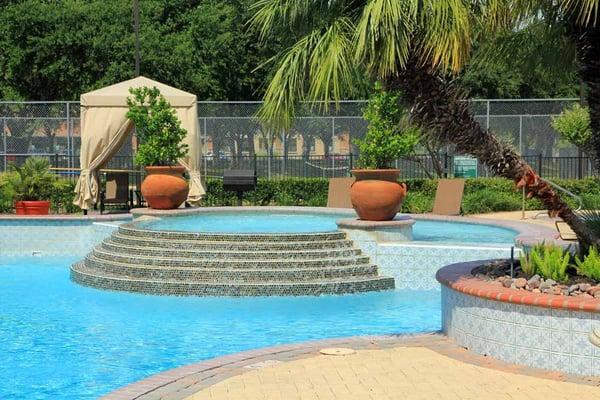 Jacuzzi at the Main Pool